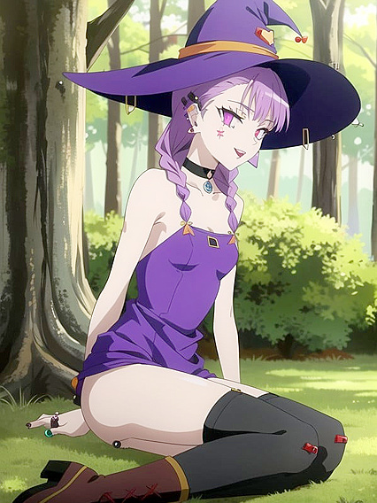Skinny Girl 18+ indress Gets Seduced in the Forest forSTEAMY Hentai Fun