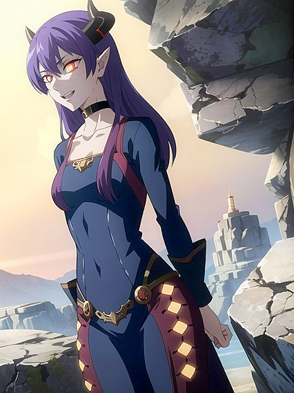 Glowing-Eyed Beauty in Tight Bodysuit Takes You on a Hentai Adventure