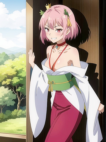 Exploring the Forest Depths with Off-Shoulder Seduction in Hentai AI Adventures