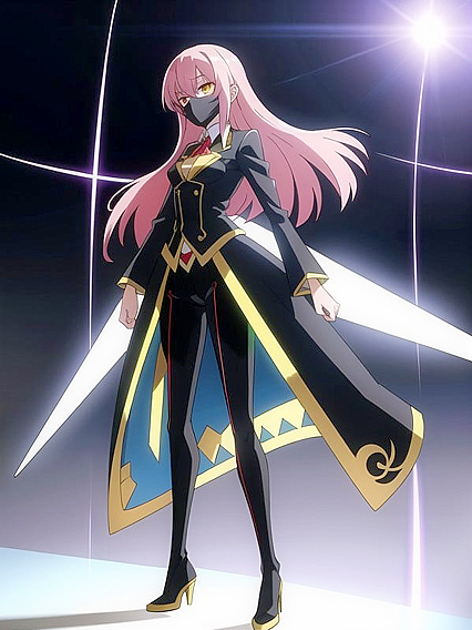 Small Breasts and Facemasks - A Screencap hentai Fantasy