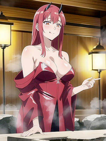 Naked and Unbuttoned - Ahegao Ecstasy in Hentai AI Porn
