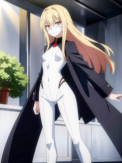 Wearing a Facemask and Tailcoat for IntenseStraight Hentai Pleasure