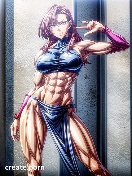 Sensuous Light Brown-Skinned Model Takes Center Stage in Seductive Hentai AI Image