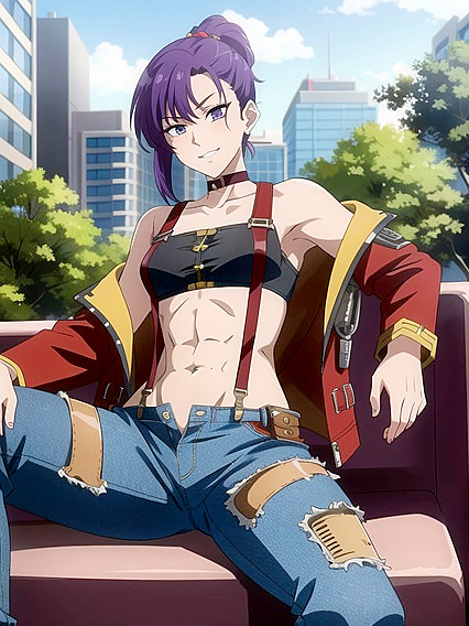City hentai screencaps featuring seductive suspenders and intense pleasure moments
