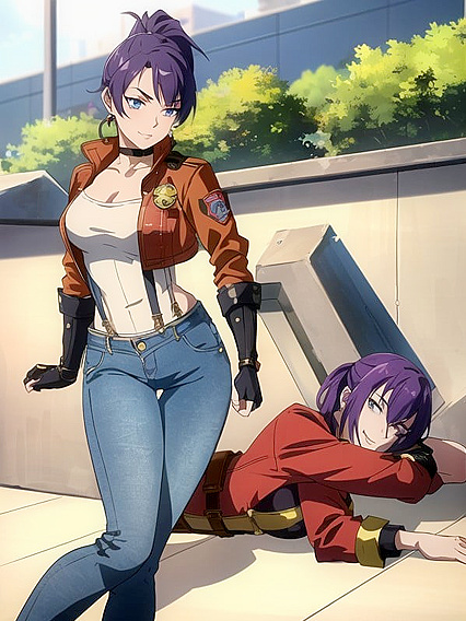 Jeans Fetish Captured in Screen Caps for Hot Hentai AI Image