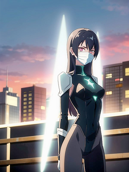 Small-Assed Girl 18+ in Leggings Takes the City by Storm in Steamy Hentai AI Image