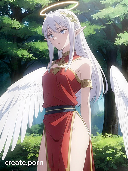 Horny Anime Teen 18+ with Round Ass in Steaming Hentai AI Image