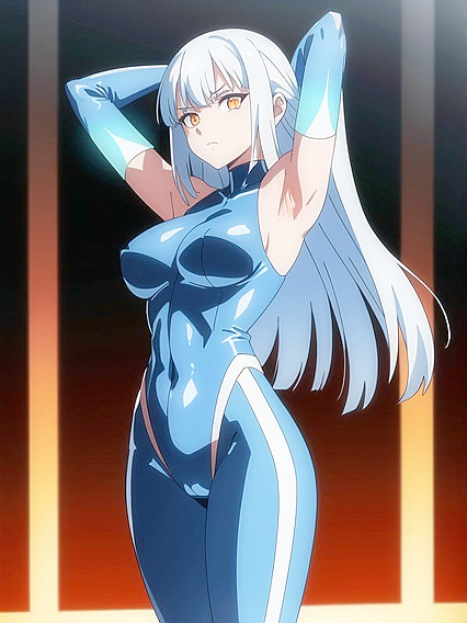 Rounded Breasts and Long Length in Hot Cosplay Hentai AI Image
