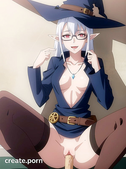 Light Brown Beauty with Medium Assets Enjoying Steamy Hentai AI Image