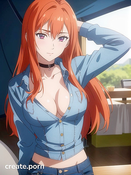 Horny Girl 18+ with Medium Ass in Seductive Hentai Wallpapers