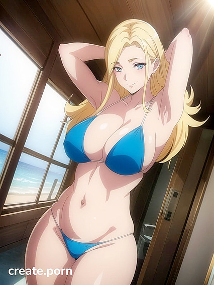 Beach Banging with Pubes - 18+ Hentai Adventures