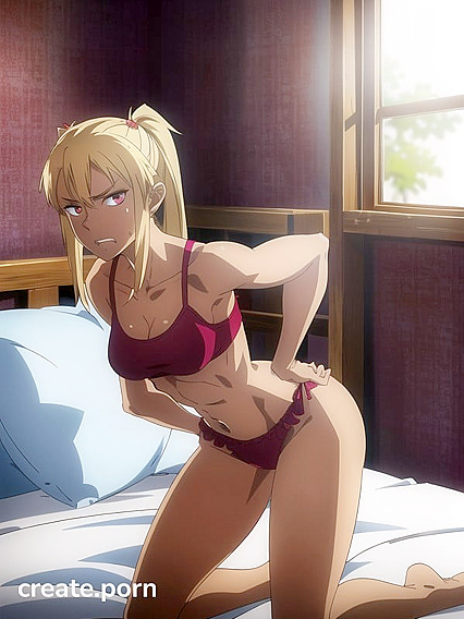 Seductive Pigtails and Medium Ass Action in SteamingHentai AI Image