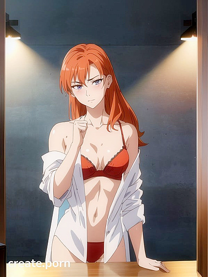 Medium Breasts Close-Up Faces in Seductive Hentai Wallpapers