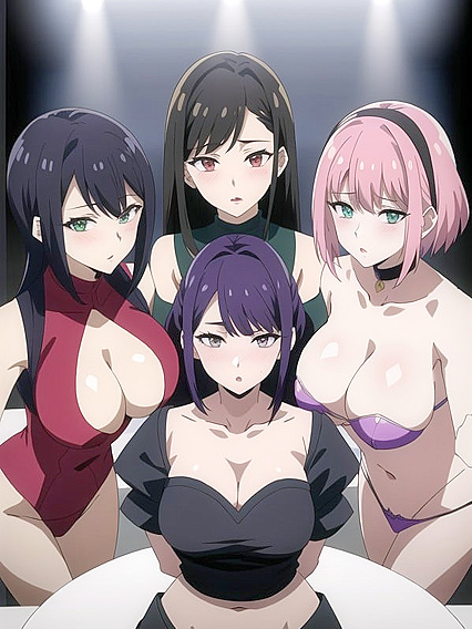 Harem Fantasy - Captivating Screenshots from Hentai AI Porn