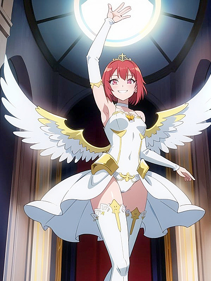 Skinny Angel Gets Naughty in Mischievous Hentai Fun