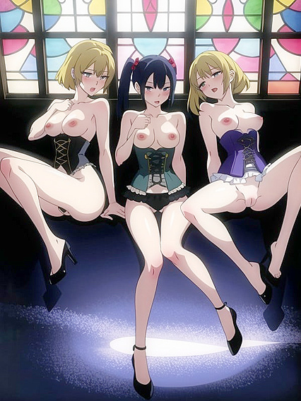 Teen 18+ with Massive Breasts Takes On Church hentai Fantasies