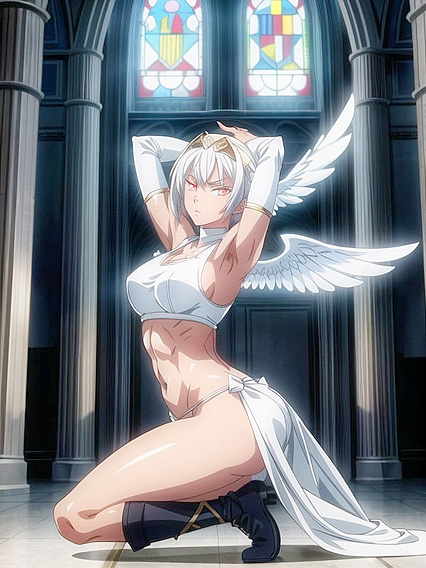 Church White’s Sexy Adventures in Shorts-Length Hentai Ecstasy