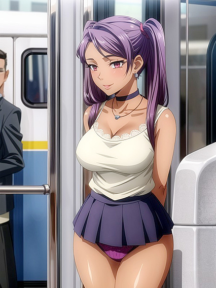 Ride the Train to Ecstasy with Happy Hentai Adventures