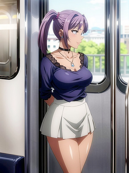 Happy Hentai Adventure - Necklace Wearer Finds Pleasure Alone