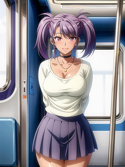 Happy Purple Bliss - Solo Hentai Adventures