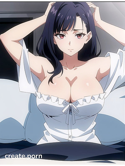 Bust Shots Galore - Over 20 Screenshots of Busty Anime Girl 18+s in Hot Hentai AI Image