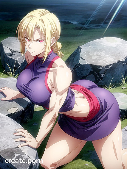 Pale-Skinned Beauty Shows Off Her Perfect Ass in Screen-Captured Hentai AI Image