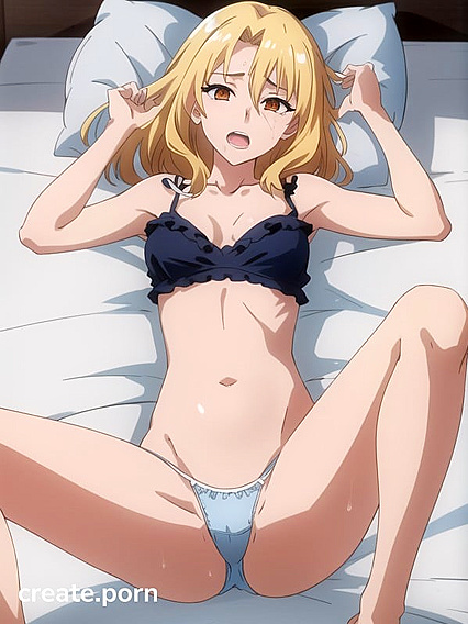 Bust Shot Orgasm in Intense Hentai AI Image with AI Porn
