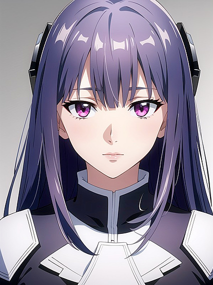 Breathtaking Bust Shots in High-Quality Hentai Wallpapers
