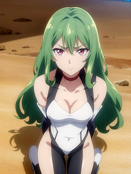 Submissive Sci-Fi Pleasure in the Oasis - Intense Hentai Erotic Adventures