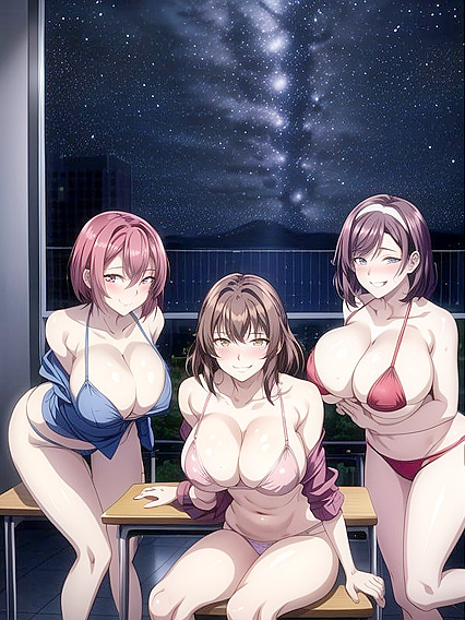 Late Night Classroom Session Turns Into Steamy 18+ Hentai Pleasure