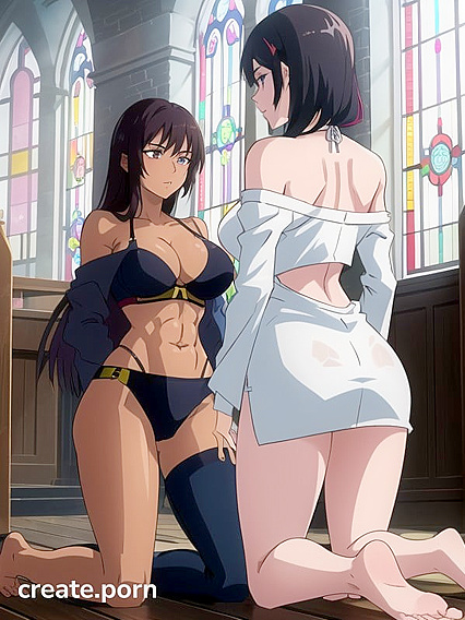 Off-Shoulder Seduction at Noon - 18+ Hentai Fantasy Unleashed
