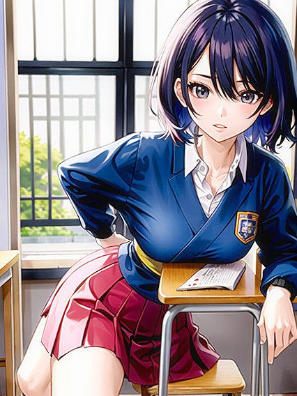 SchoolGirl 18+ 18+s in Colorful Uniforms Explore Erotic Manga Adventures