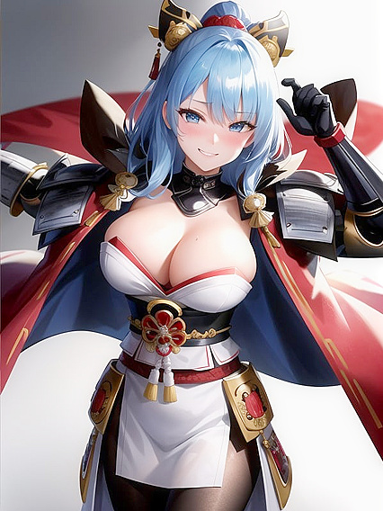 Massive-Assed Warrior Goddess in Armor Gloves forMind-Blowing Hentai Pleasure