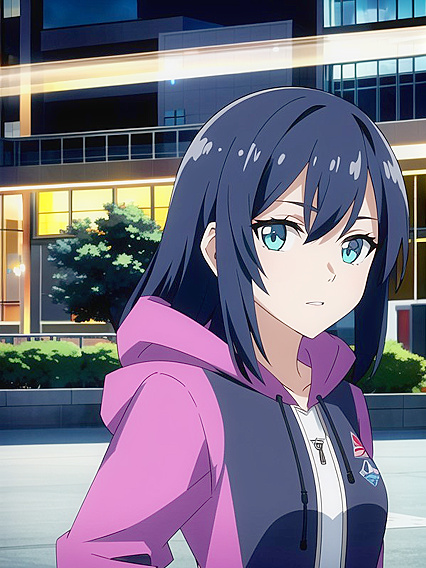 Bust Shot in Jacket - Seductive Screencap Hentai Moments
