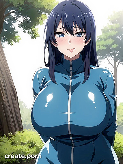 Pastel Colors and Forest Image Heat up in Sultry Hentai AI Adventures