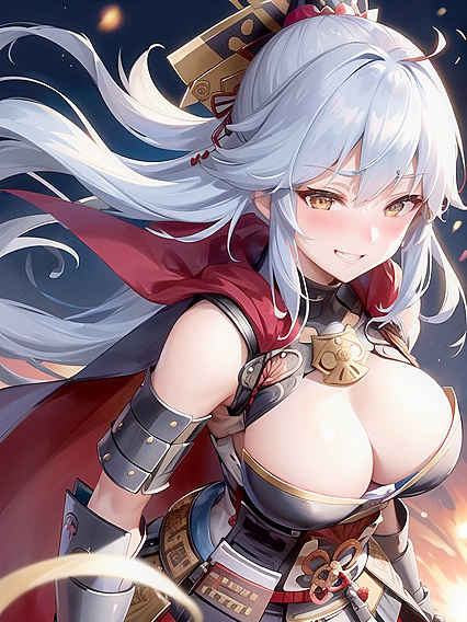 Huge Breasts and Massive Ass in Mischievous Hentai Pleasure