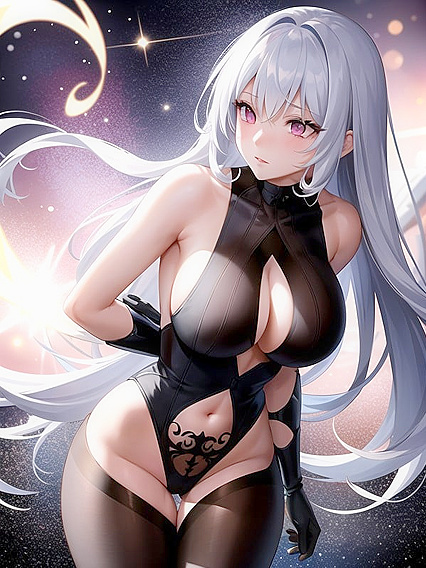 Noon's Glowing Eyes Shine Bright in ThisEmbarrassed Hentai Pleasure Session