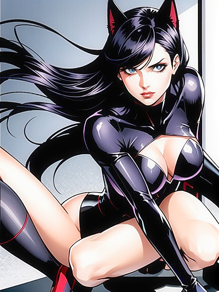 Explore Steamy Comic Hentai AI Image with AI-Powered Porn