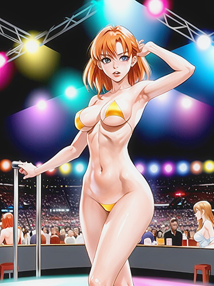 Harem Manga Chaos - Multiple Partners in Wild Hentai Adventures