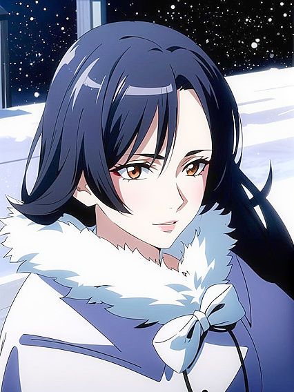 Busty Beauties in Screencaps - 20+ Hot Moments from Busty Hentai AI Image