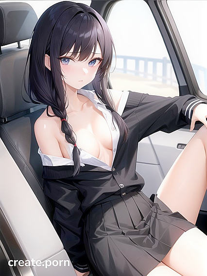 Skinny and Blushing - A Noontime Hentai Fantasy