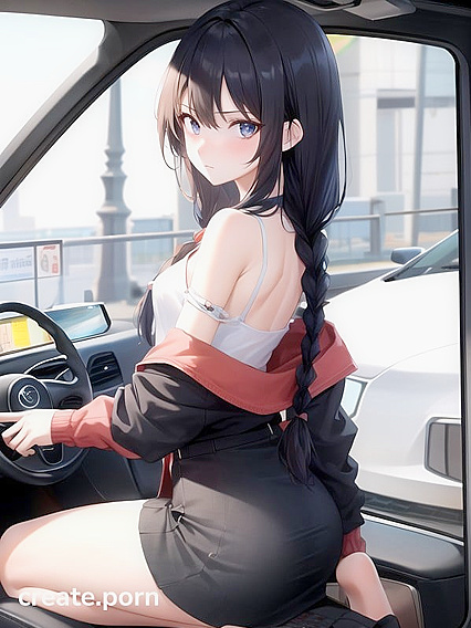 Close-Up Facial Wallpaper - Tiny 18+-Ass Hentai AI Image Unleashed