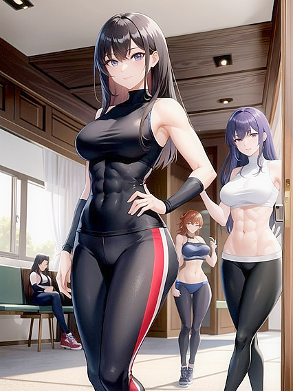 Happy Hentai Adventures with a Sensual Purple-Skinned Beauty