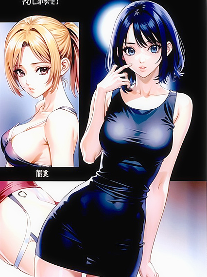 Explore Steamy Manga Hentai AI Image with Cutting-Edge Hentai AI Image