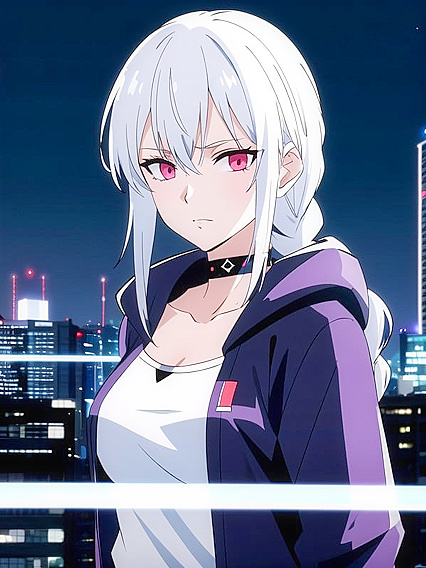 Bust Shot Bliss - White hentai AI Porn Screencaps