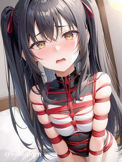 Intimate Night Image in Bed with Sensual Wallpaper - Hentai Hentai AI Image Delights