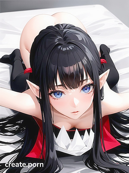 Blonde Crawls Nude Through Intense Hentai AI Image for Ultimate Pleasure