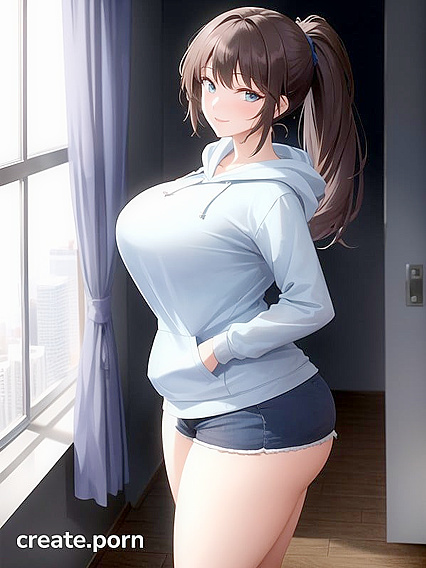 Top-Down Bedroom Action -Standing Hentai AI Image That Heat Up Your Night