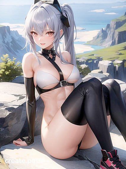 Cute Muscular Teen 18+ inMind-Blowing Hentai AI Image