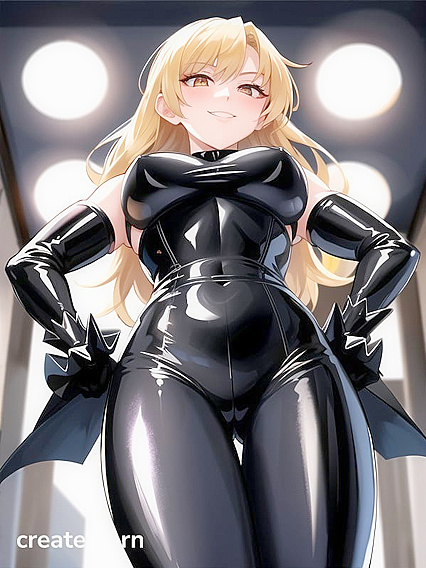 Mistress in Latex Gloves Teases Submissively for Mischievous Hentai Pleasure